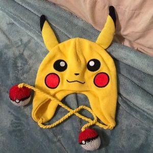 Pikachu beanie